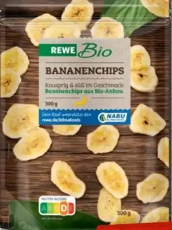 nahkauf Rewe Bio Bananenchips Angebot