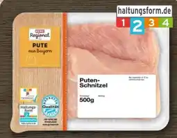 REWE Rewe Regional Puten-Schnitzel Angebot