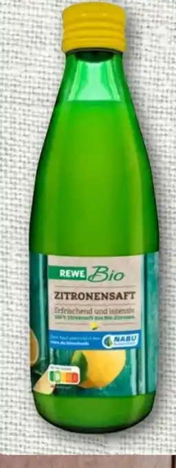 nahkauf Rewe Bio Zitronensaft Angebot