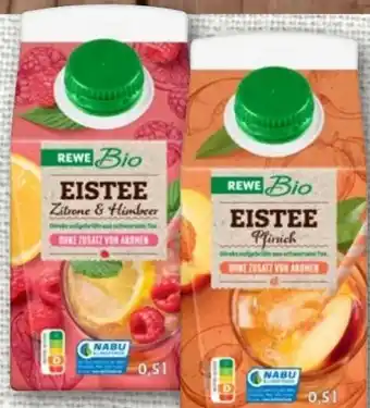 nahkauf Rewe Bio Eistee Angebot