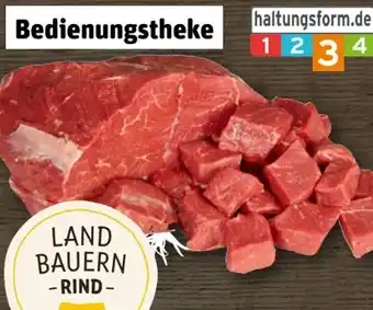 REWE Metzgerei Landbauern Rinder-Braten Angebot