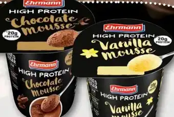 nahkauf Ehrmann High Protein Mousse Angebot