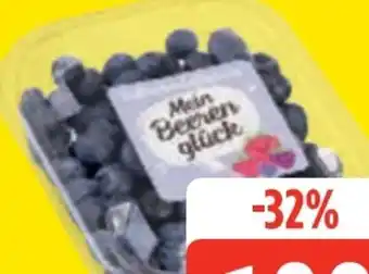 Edeka Kulturheidelbeeren Mein Beerenglück Angebot