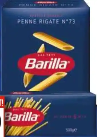 EDEKA Bandelt Barilla Penne Rigate N.73 Angebot