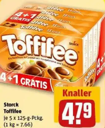 REWE Storck Toffifee Angebot