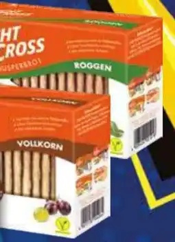 EDEKA Bandelt Leicht&Cross Knusperbrot Angebot