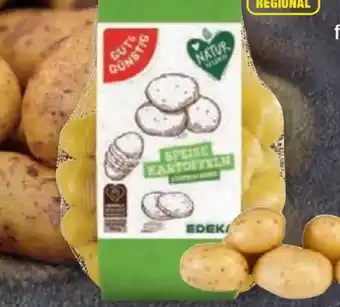 Edeka Gut & Günstig Natur Talente Speisekartoffeln Angebot