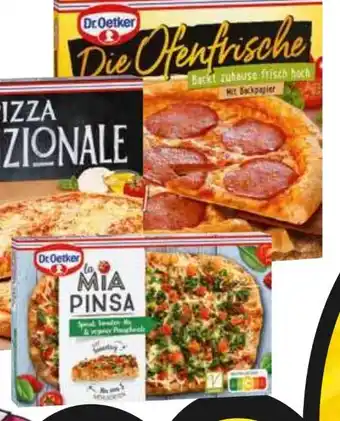 EDEKA Bandelt Dr. Oetker La Mia Pinsa Spinat Vegan Angebot