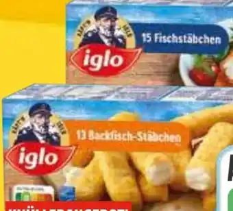 EDEKA Bandelt Iglo Backfisch-Stäbchen Angebot