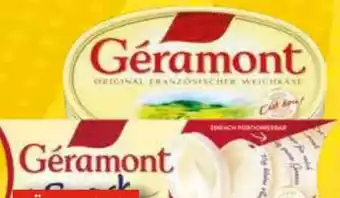 EDEKA Bandelt Géramont Original Französischer Weichkäse Angebot