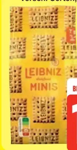 Edeka Bahlsen Leibniz Minis Angebot