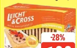 Edeka Leicht&Cross Knusperbrot Goldweizen Angebot