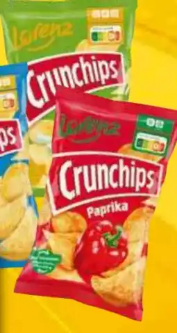 EDEKA Bandelt Lorenz Crunchips Paprika Angebot