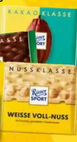 EDEKA Bandelt Ritter Sport Weisse Voll-Nuss Angebot