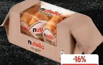 Edeka Ferrero Nutella Muffins Angebot
