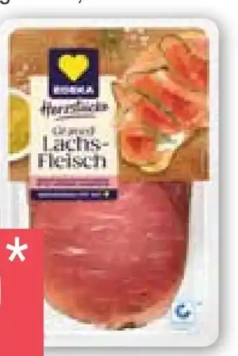 Edeka Edeka Herzstücke Graved Lachsfleisch Angebot