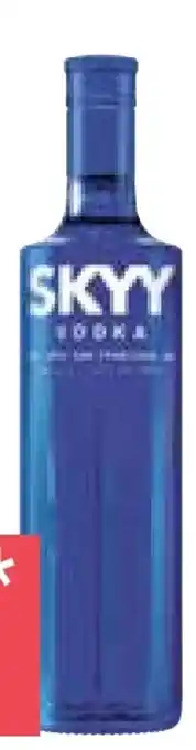 Edeka Skyy Vodka Angebot