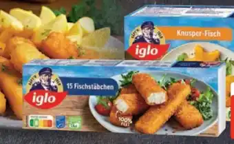 Edeka Iglo 15 Fischstäbchen Angebot