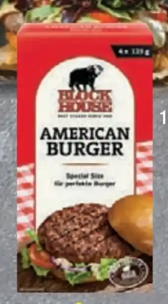 Edeka Block House American Burger Angebot