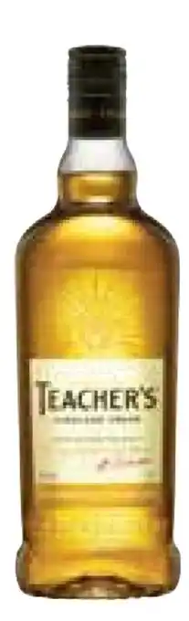 Edeka Teacher's Scotch Whisky Angebot