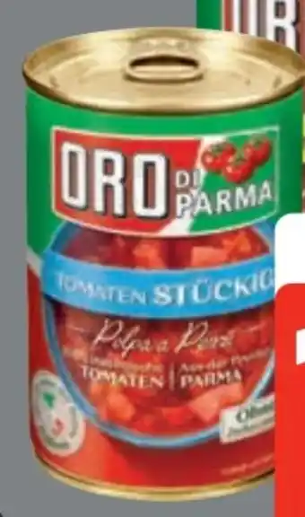 Edeka Frischemarkt Hengstenberg Oro di Parma Tomatenkonserven Angebot