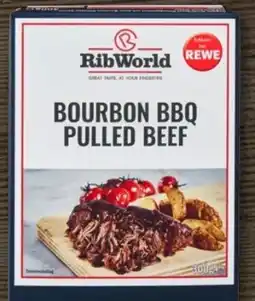 REWE Center Rib World Bourbon BBQ Pulled Beef Angebot