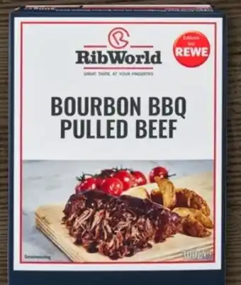 REWE Center Rib World Bourbon BBQ Pulled Beef Angebot