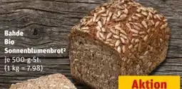 REWE Center Bäckerei Bahde Bio-Sonnenblumenbrot Angebot