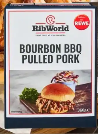 REWE Center Rib World Bourbon BBQ Pulled Pork Angebot