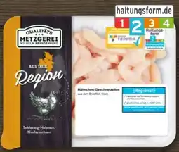 REWE Metzgerei Wilhelm Brandenburg Hähnchen-Geschnetzeltes Angebot