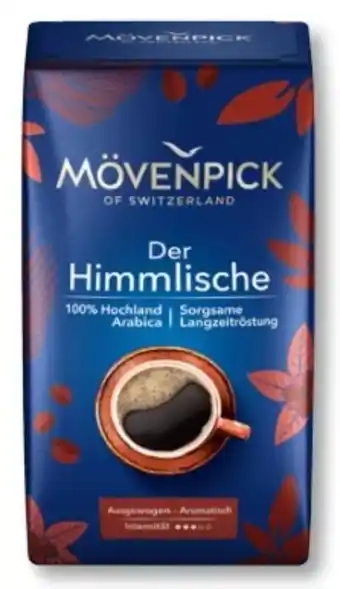 Budni Mövenpick Kaffee Der Himmlische Angebot