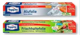 Budni Toppits Alufolie Angebot