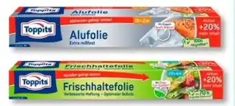 Budni Toppits Alufolie Angebot