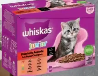 Edeka Whiskas Katzen-Nassnahrung Angebot