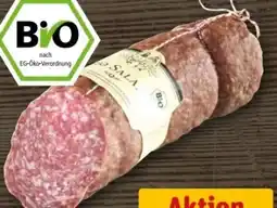 REWE Center Rack & Rüther Bio-Salami Angebot