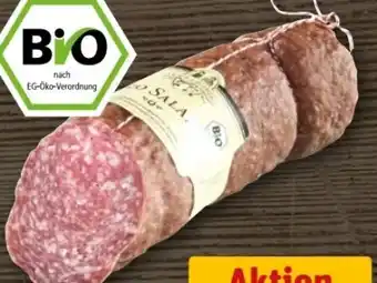 REWE Center Rack & Rüther Bio-Salami Angebot