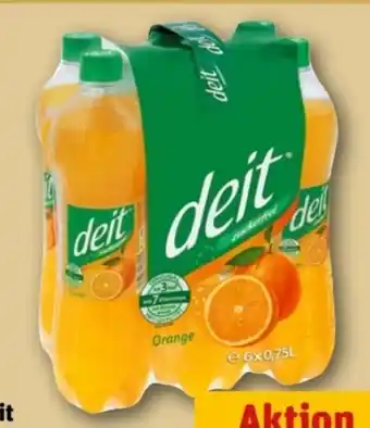 REWE Center Deit Orangenlimonade Angebot