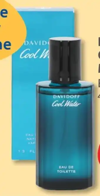 Budni Davidoff Cool Water Man EdT Angebot