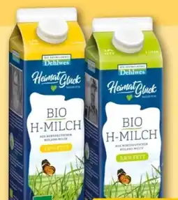 REWE Center Hofmolkerei Dehlwes Heimat Glück Bio-Milch Angebot