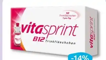 Budni Pfizer Healthcare Trinkfläschchen Vitasprint B12 Angebot