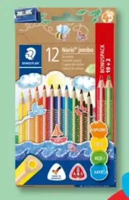 Budni Staedtler Dreikant Buntstifte Noris Jumbo Angebot