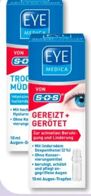 Budni EyeMedica Trocken+Müde Angebot