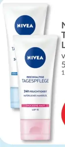 Budni Nivea Reichhaltige Tagespflege LSF 15 Angebot