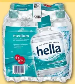 REWE Center Hella Mineralwasser Angebot