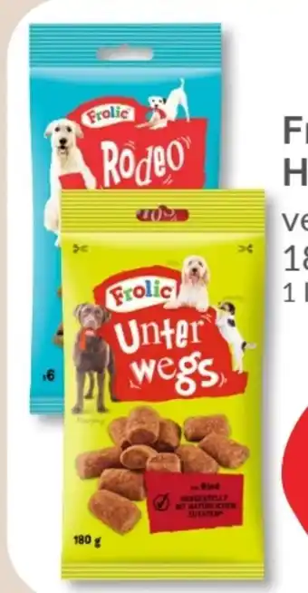 Budni Frolic Hundesnacks Angebot