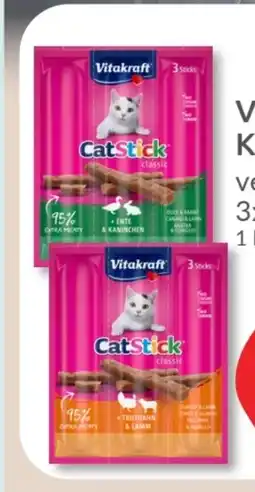 Budni Vitakraft Katzensnacks Angebot