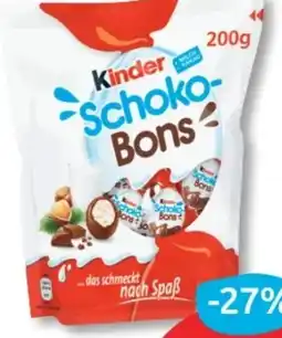 Budni Ferrero Kinder Schokobons Angebot