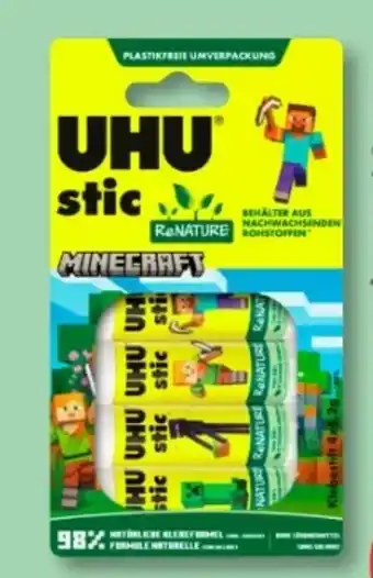 Budni UHU Klebeartikel ReNature Angebot