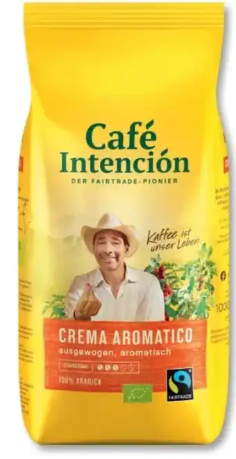 Budni Darboven Bio Cafe Intencion Crema Aromatico Angebot