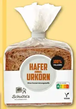 REWE Center Schulte's Hafer Dinkel Urkorn Angebot